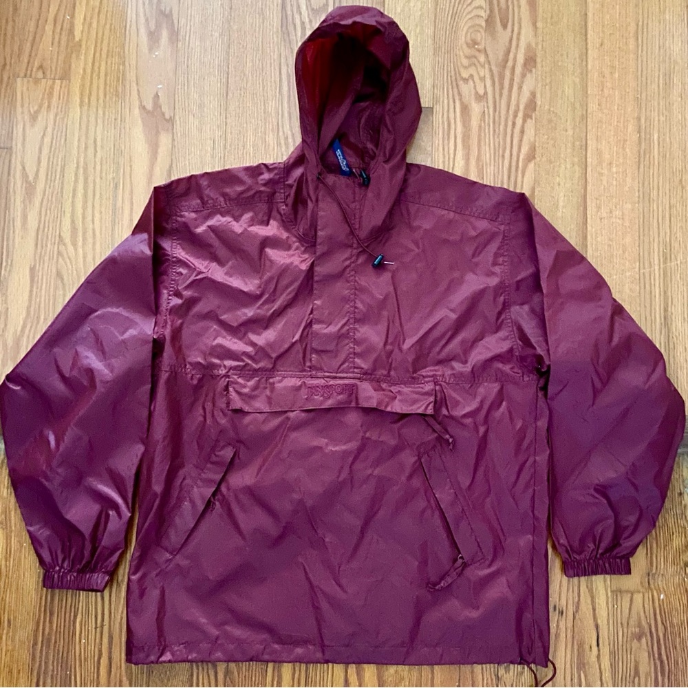 Vintage Packable Jansport Windbreaker